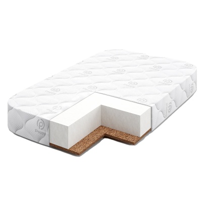 Матрас в кроватку 140х70х12 см Premium Sleep 53 1